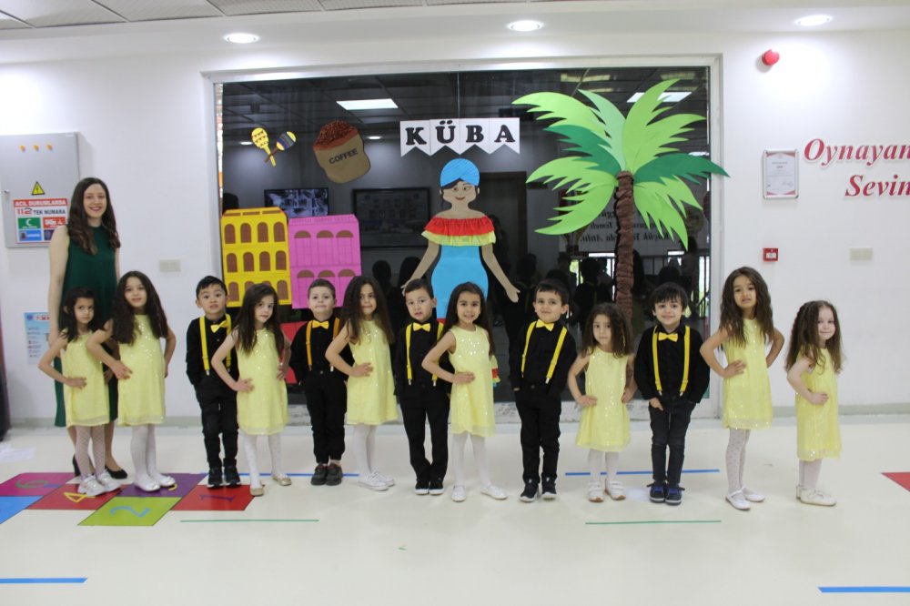 Altınyıldız Kreş Ve Anaokulu Dünya Ülkelerini Ve Kültürlerini Tanıyor