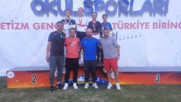 Altınyıldızlı Öğrenci Türkiye Şampiyonu