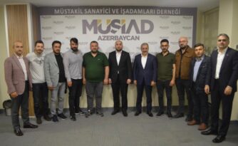 Nevşehir Sanayici ve İş İnsanları Derneği’nden Azerbaycan’a Çıkarma