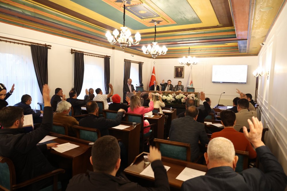 Nevşehir Belediyesi Mayıs Ayı Meclis Toplantısı Yapıldı