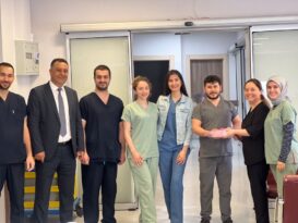 Nevşehir Devlet Hastanesinde Hemşireler Haftası Kutlandı