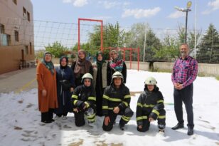 Nevşehir İtfaiyesi Gönüllülere Yönelik Eğitimlerini Sürdürüyor