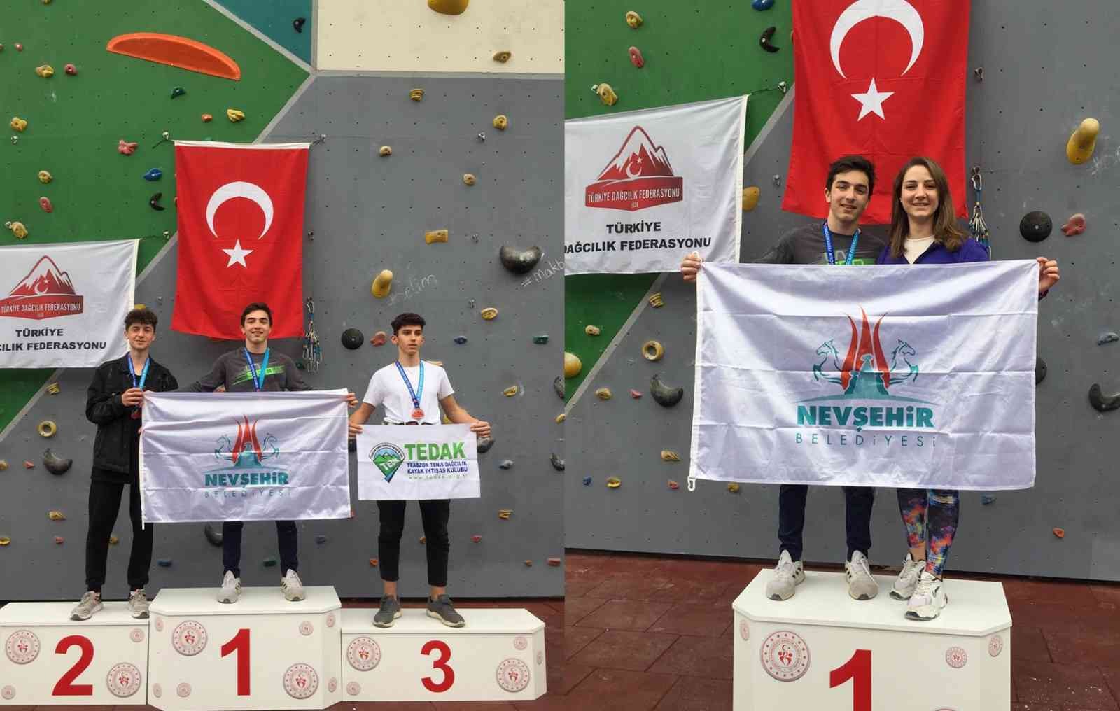 Mustafa Sacit Sümer, Küçükler A-B Erkekler kategorisinde Türkiye şampiyonu oldu