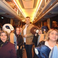 Nar Belediyesi’nden Bayanlara Çanakkale gezisi düzenledi