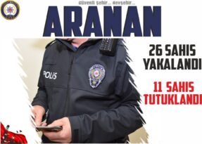 Nevşehir’de 18 kişi tutuklandı