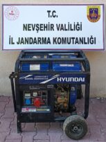Nevşehir’de hırsızlık yapan 2 kişi tutuklandı