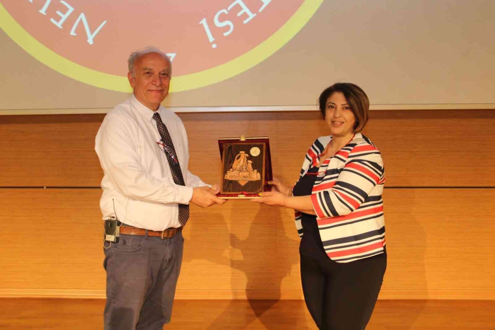 NEVÜ’de ‘Kapadokya’nın Mitleri ve Gerçekleri’ konulu konferans düzenlendi