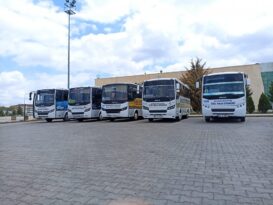 Nevşehir’de Özel Halk Otobüsleri Yenileniyor