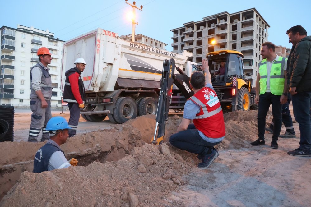 Savran; ‘Nevşehir’imizi güzelleştirmek için çalışıyoruz’
