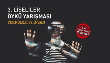 ’Teknoloji ve İnsan’ konulu Öykü Yarışması’na başvurular devam ediyor