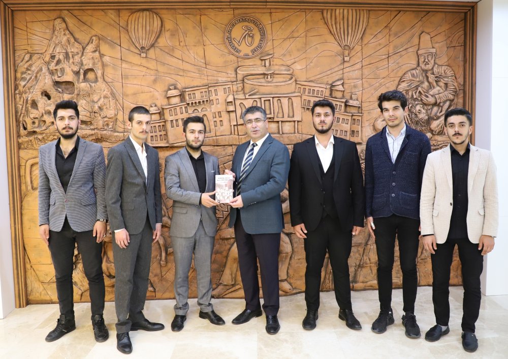 Ülkü Ocakları Üniversite Birim Temsilcilerinden Rektör Aktekin’e Ziyaret