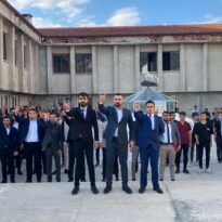 Nevşehir Ülkü Ocakları Üniversite Birim Başkanı değişti