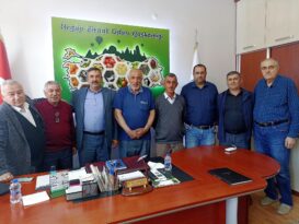 Ziraat Odaları İl Koordinasyon Toplantısı Ürgüp’te Gerçekleştirildi