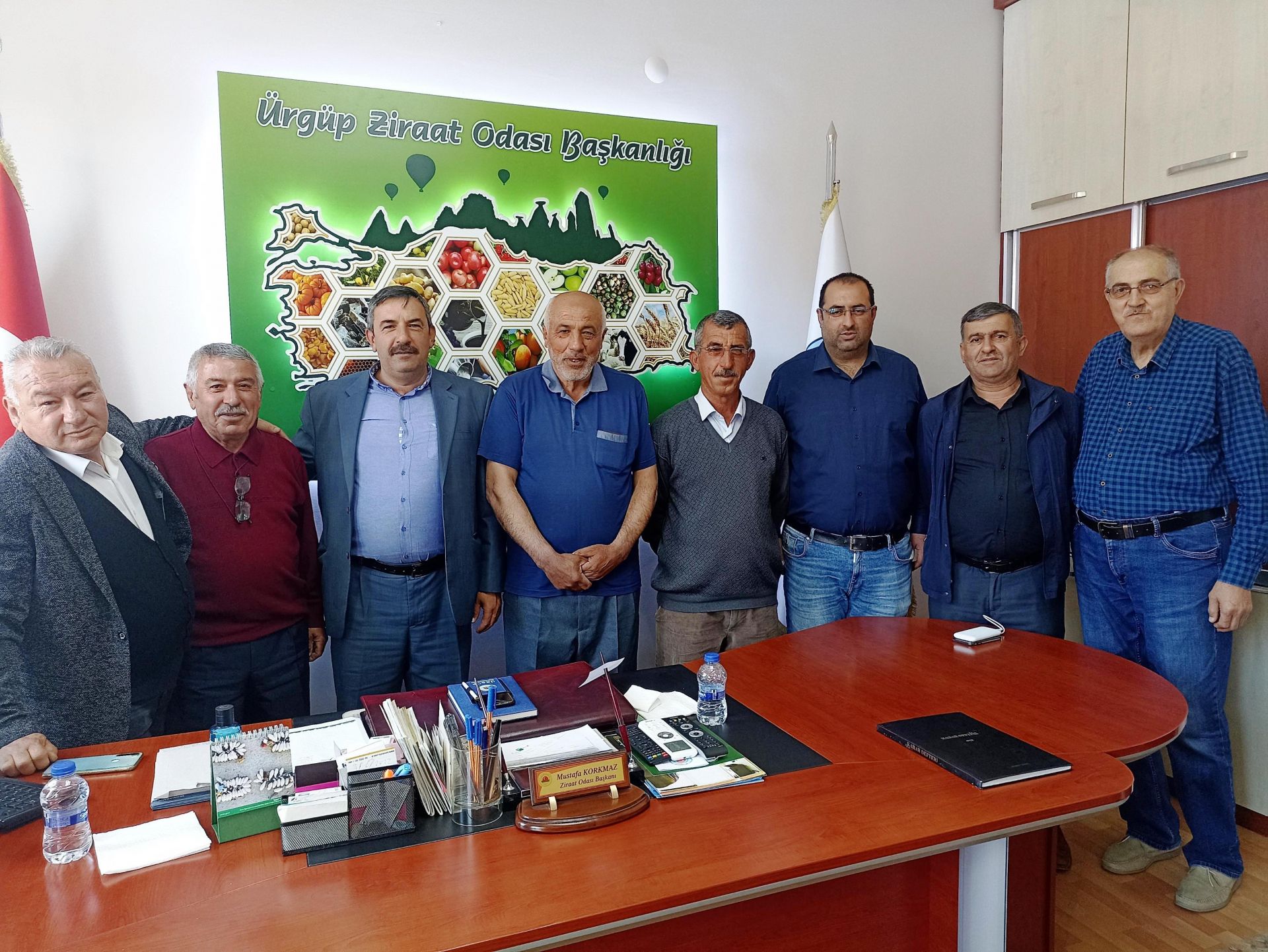 Ziraat Odaları İl Koordinasyon Toplantısı Ürgüp’te Gerçekleştirildi