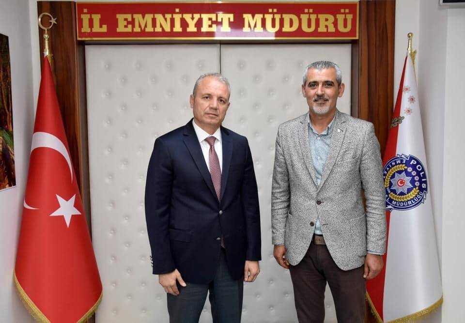 Altıok’tan Looğlu’na ziyaret