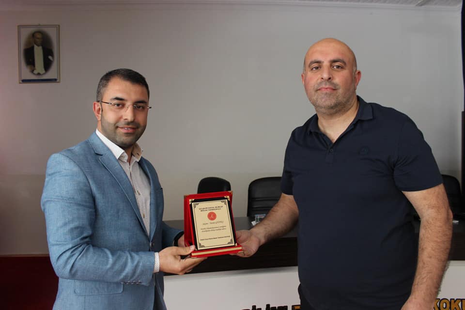 Başkan Güneş kariyer günlerinin konuğuydu