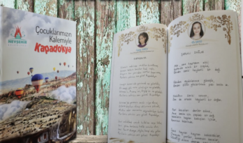 Nevşehir’de Çocuklar Şiir ve Öykülerle Kapadokya’yı Anlattı