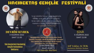 Hacıbektaş’ta gençlik festivali