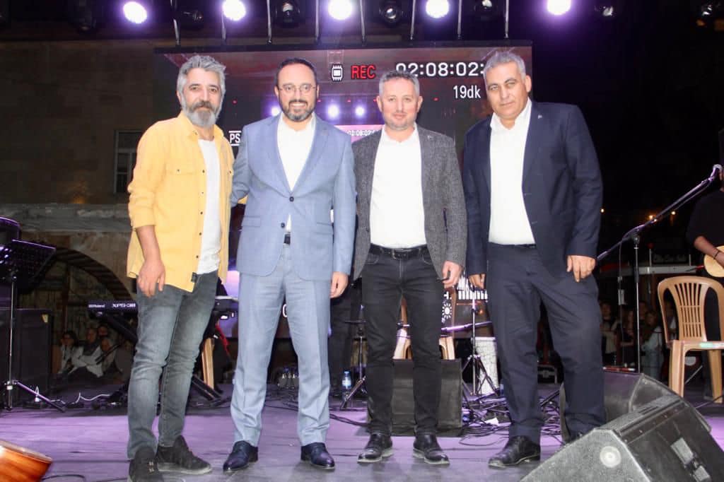 Başkan Ateş’ten yürekten bir teşekkür