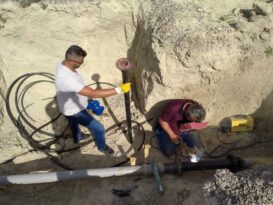 Tuzköy su sorunundan kurtuluyor