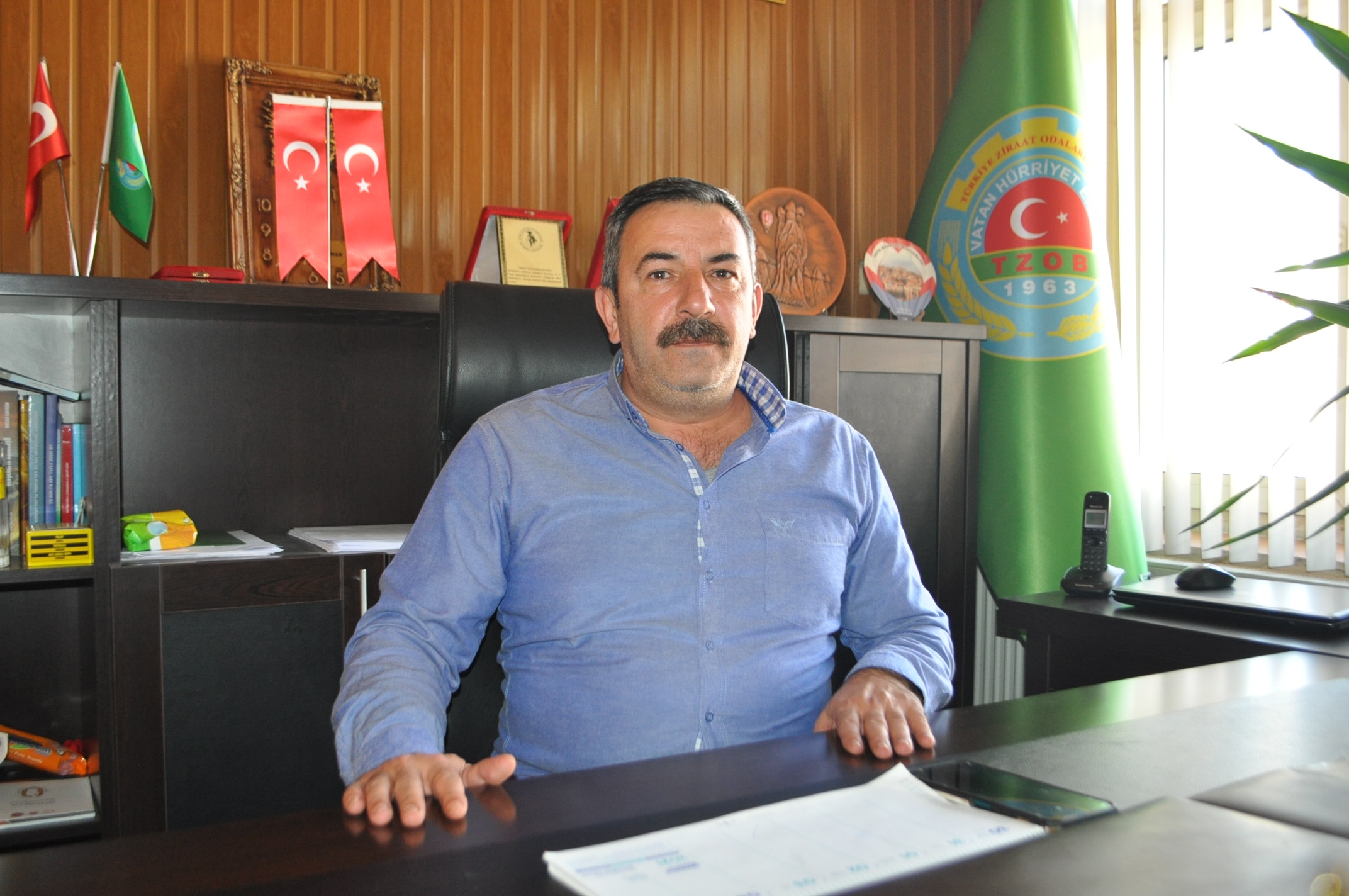 Tüm çiftçilerimize hayırlı olsun