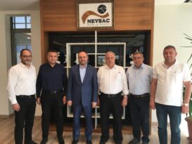 Başkan Kemikkıran’dan tebrik ziyareti