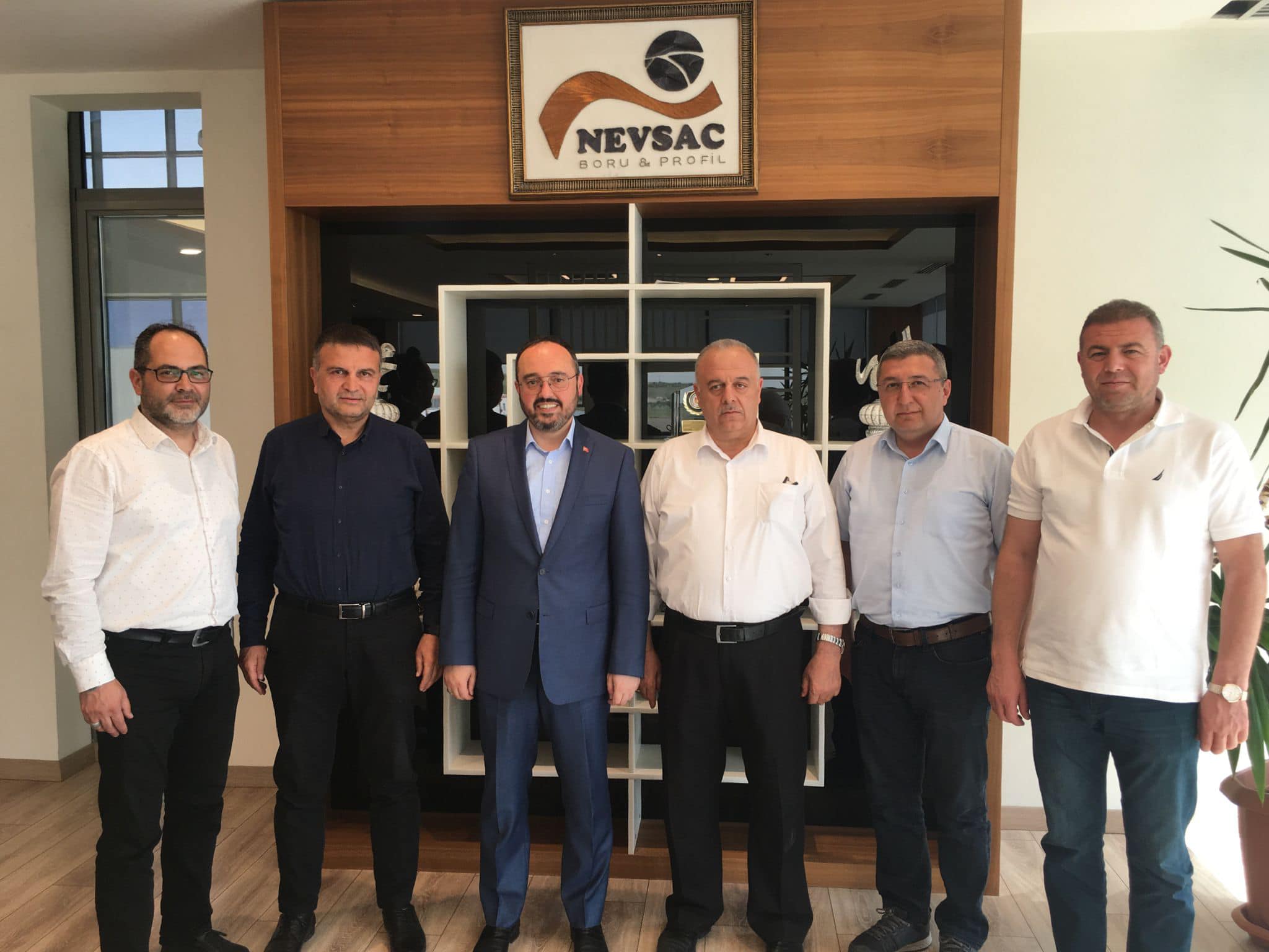 Başkan Kemikkıran’dan tebrik ziyareti