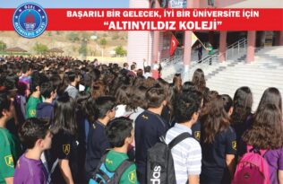 Başarılı Bir Gelecek, İyi Bir Üniversite İçin “Altınyıldız Koleji”