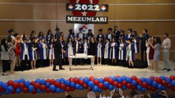 Bahçeşehir Koleji’nde 8. Sınıflar Mezuniyet Töreni