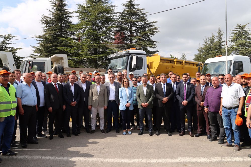 Nevşehir İl Özel İdaresi, Yeni İş Sezonunu Açtı