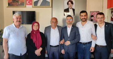 İYİ Parti Nevşehir İl Başkanlığı’nda devir teslim yapıldı