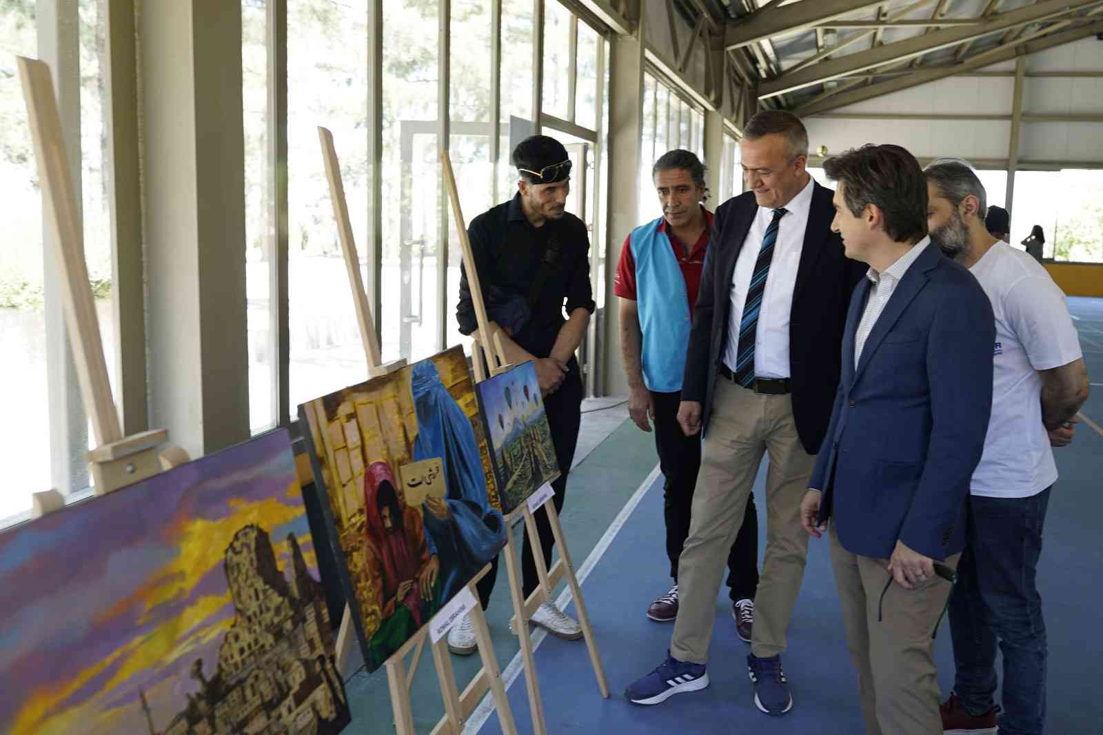 Kapadokya’da ’Mülteci Günü’ etkinliği düzenlendi
