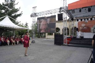 KÜN’de ilk lisans mezuniyet töreni gerçekleştirildi