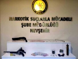 Nevşehir’de eş zamanlı operasyon