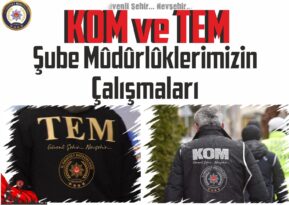 Nevşehir’de FETÖ firarisi 1 kişi yakalandı