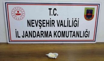 Nevşehir’de uyuşturucu operasyonu: 4 gözaltı