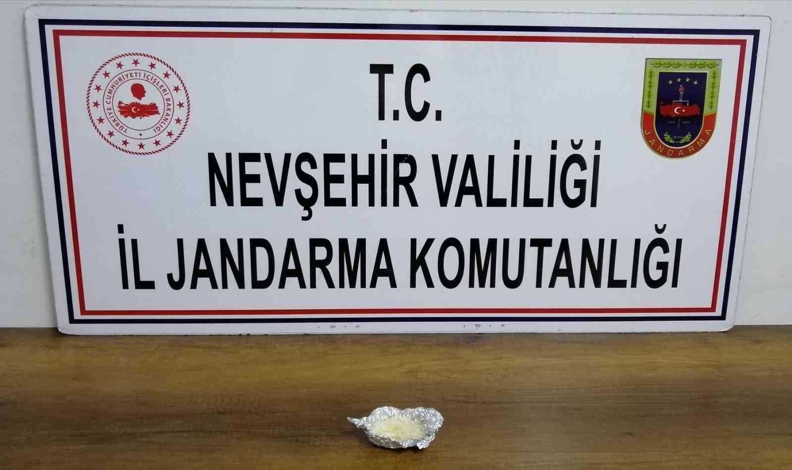 Nevşehir’de uyuşturucu operasyonu: 4 gözaltı