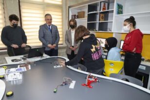 Robotik Kodlama Öğrencileri 14. MEB Robot Yarışmalarına Katılacak