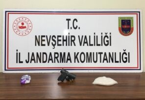 Nevşehir’de uyuşturucu operasyonlarına 2 tutuklama