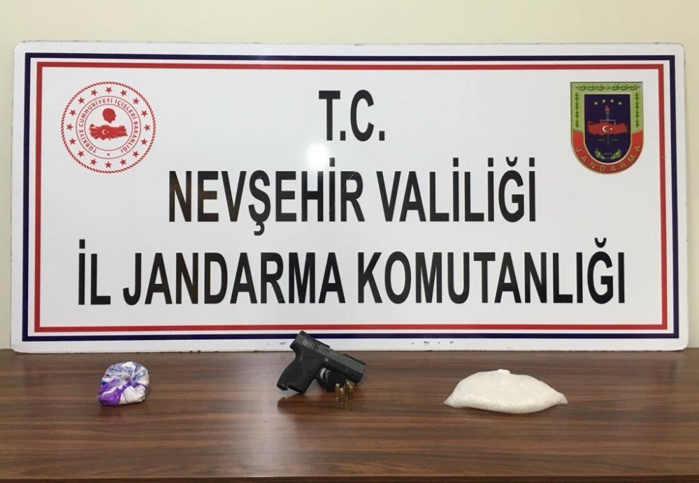 Nevşehir’de uyuşturucu operasyonlarına 2 tutuklama