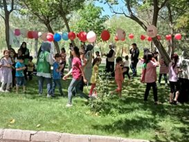 Nevşehir’de yetim çocuklara “Karne Şenliği”