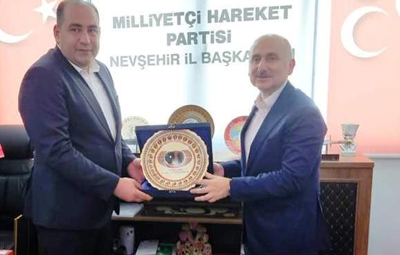 Başkan Çekiç’ten teşekkür