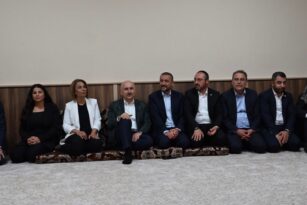 Karapınar Bakan Karaismailoğlu’nu ağırladı