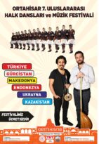 Ortahisar’da halk dansları ve müzik festivaline davetlisiniz