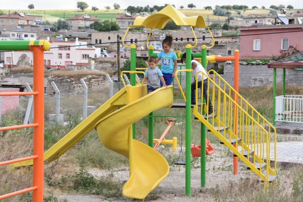 NEVŞEHİR’DE ÇOCUK PARKI OLMAYAN KÖY KALMAYACAK