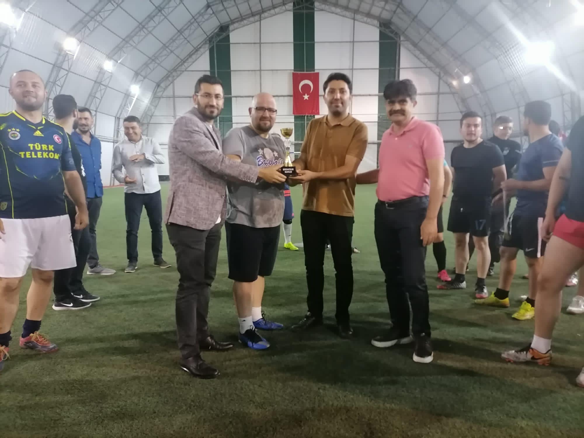 Turnuvanın şampiyonu 112 oldu