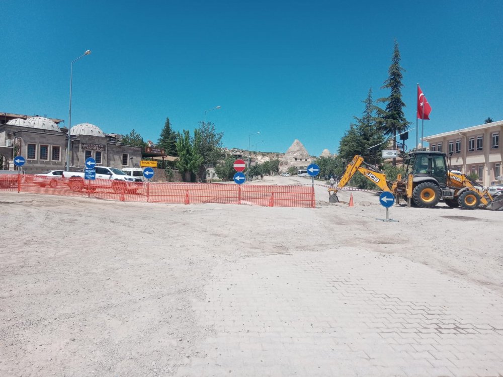 Göreme yolu trafiğe kapatıldı…