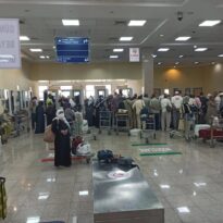 Nevşehir’in ilk hacı kafilesi yurda döndü