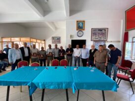 Nevşehir İl Özel İdaresinden Emekli Olan Personellere Plaket