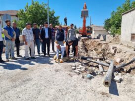Kozaklı’daki 127 milyonluk dev yatırım için kazma vurulduv
